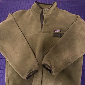 Patagonia fleece pullover